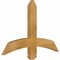 Ekena Millwork Bellingham Rough Sawn Timber Gable Bracket, Western Red Cedar, 36"W x 24"H x 2"D x 4"F, 16/12 Pitch GBW036X24X0204BEL00RWR - alternate 4